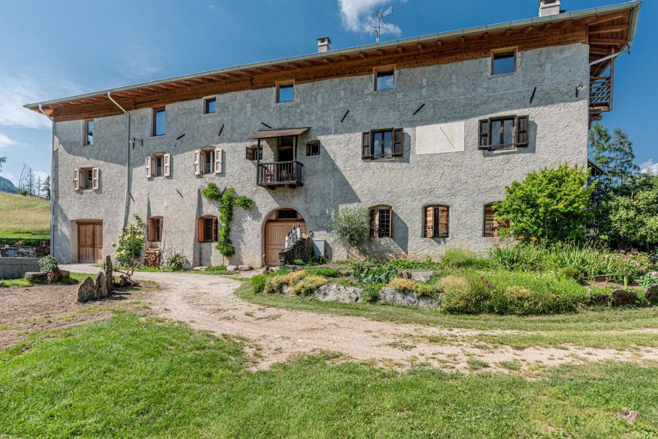 Camera De Le Rondole, Maso Postel - 500 Mt Strada Sterrata Pergine Valsugana Exterior photo