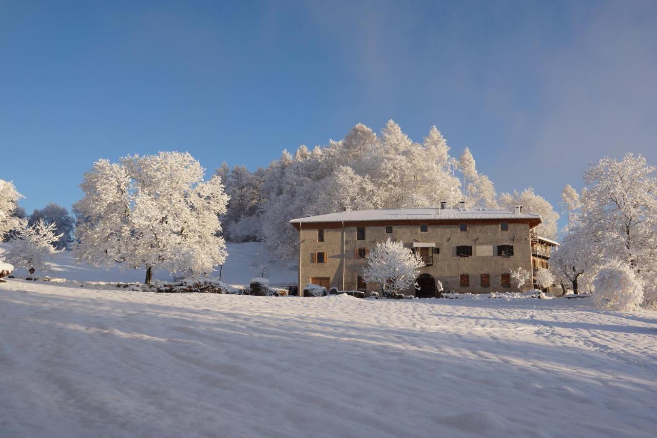 Camera De Le Rondole, Maso Postel - 500 Mt Strada Sterrata Pergine Valsugana Exterior photo